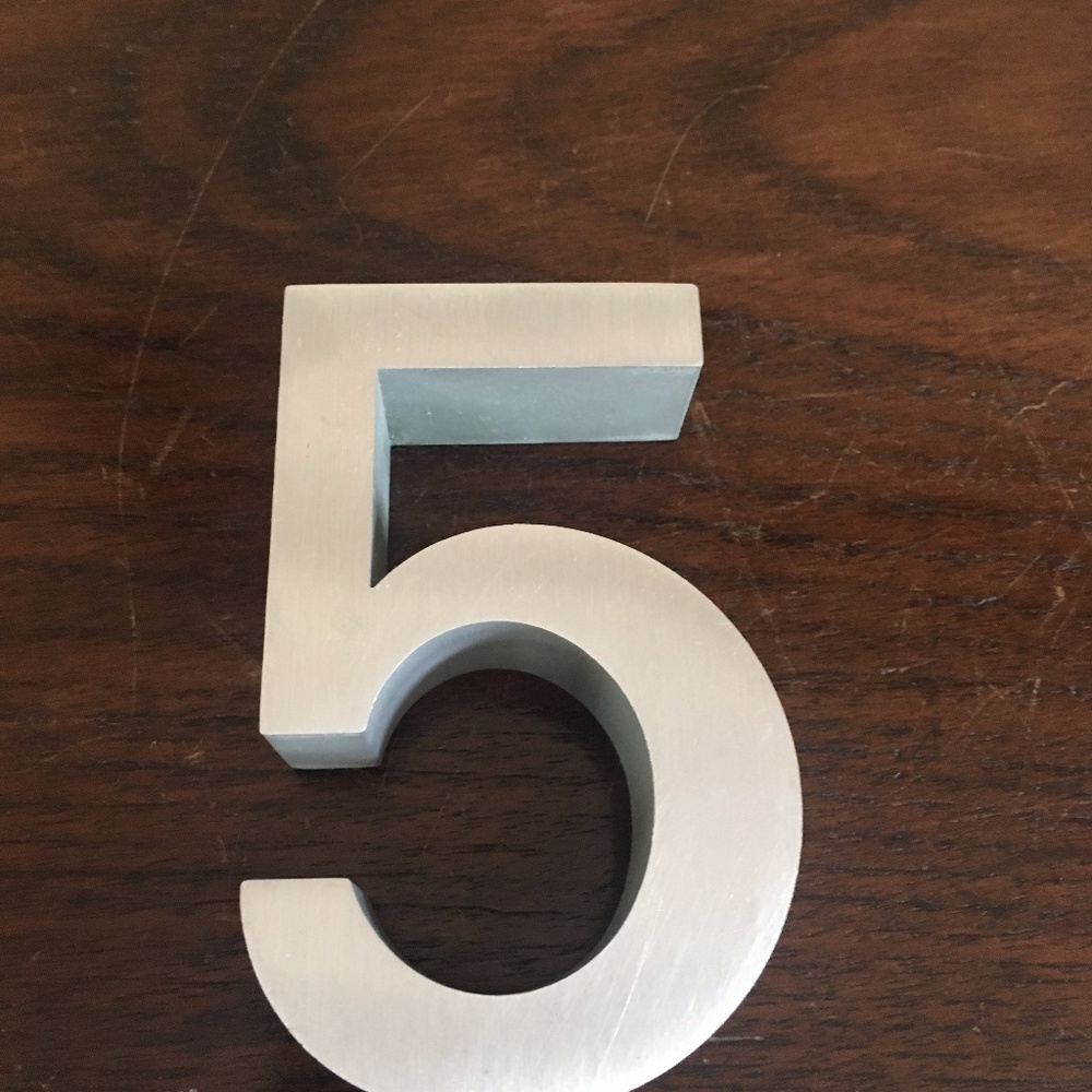 Brushed metal 5